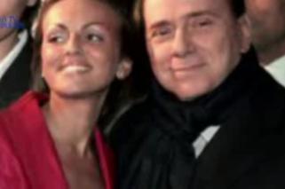 Silvio Berlusconi i jego nowa kochanka - Francesca Pascale