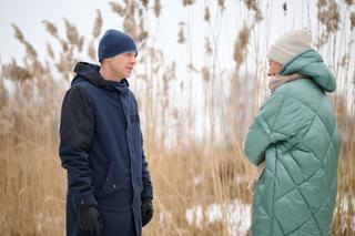 Na Wspólnej, odc. 3640: Jagna (Magdalena Popławska), Kamil (Kazimierz Mazur)