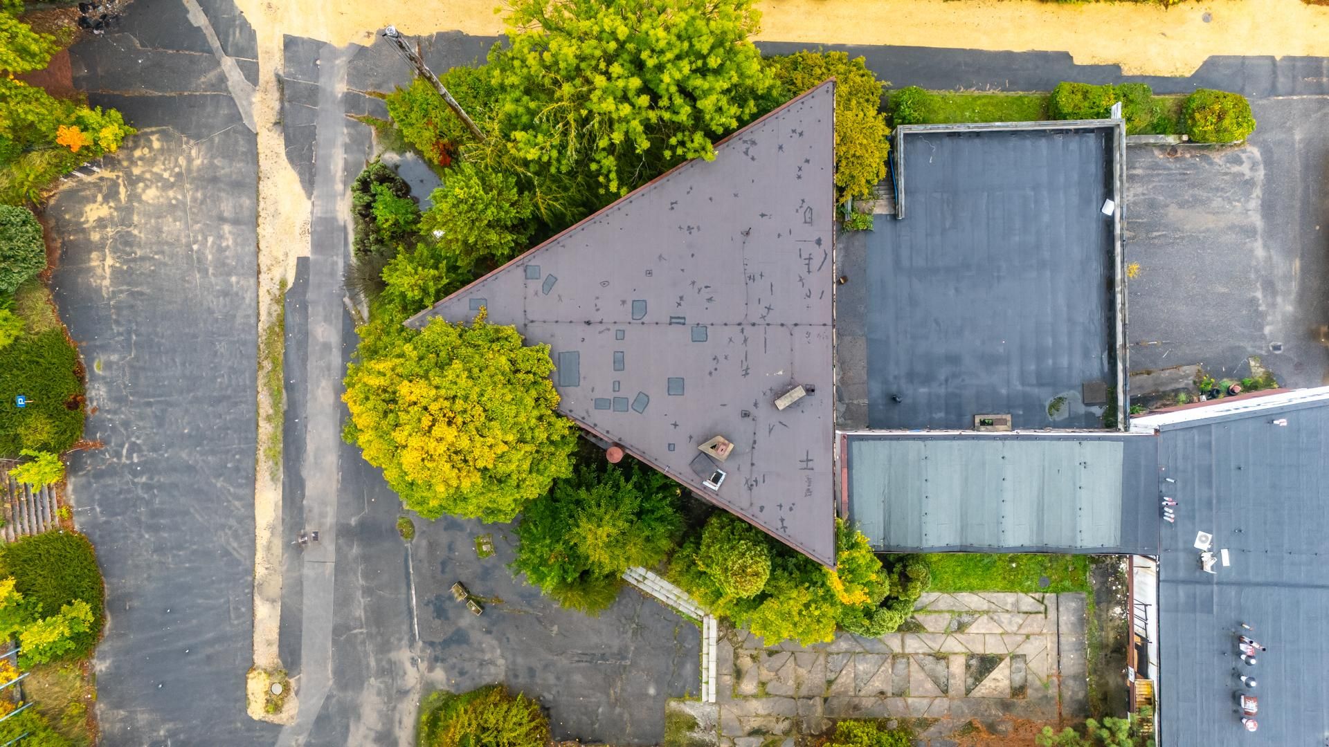 OPT w Chorzowie - pawilon CG (proj. Jerzy Gottfried)