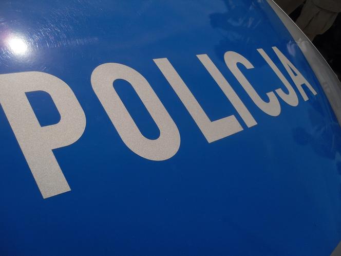 Policja.