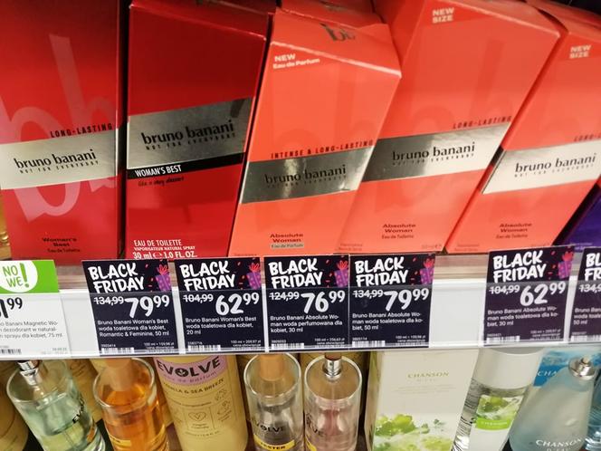  Black Friday w Rossmannie. Do -65% na perfumy