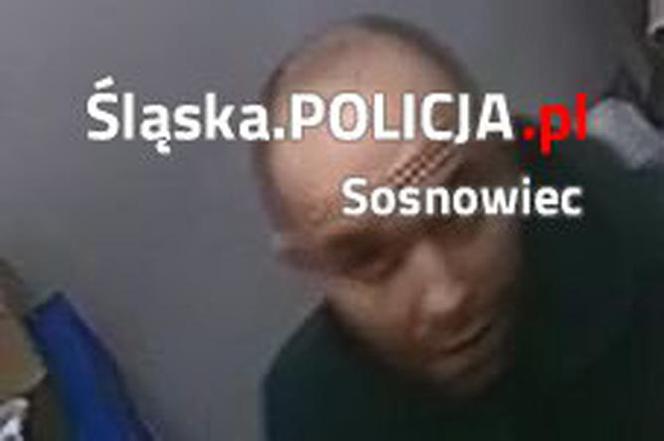 Na zaplecze wpadł, pieniążki skradł. Został nagrany, jest poszukiwany [ZDJĘCIA]