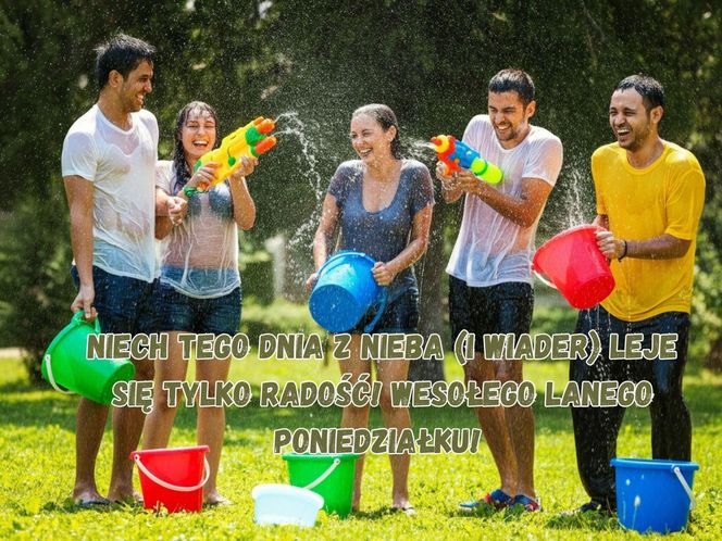 Kartki na Lany Poniedziałek