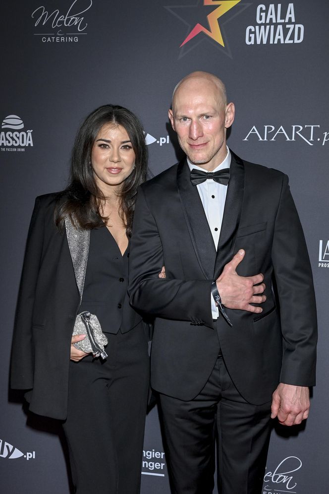 Krzysztof Diablo Włodarczyk i Karolina Olszewska wzięli ślub