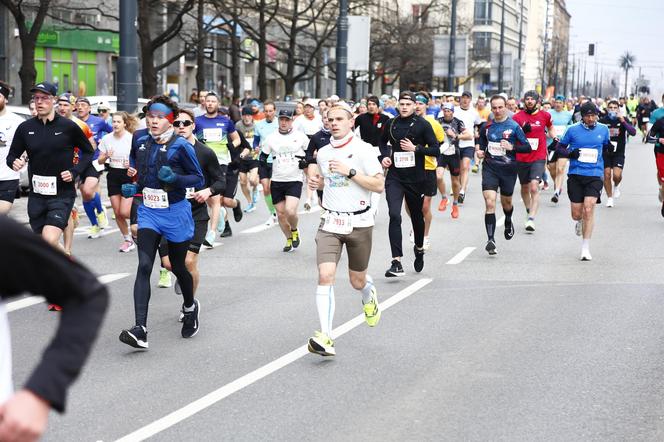 Półmaraton Warszawski 2024 - ZDJĘCIA uczestników [część 1]