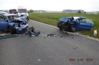 Wypadek w Bochni przy ul. Krzyżanowickiej w Dniu Matki. Mały Gabryś walczy o życie