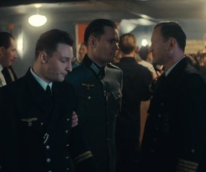 Zatoka szpiegów, odcinek 18. Jorg (Maciej Kucharski), Franz (Bartosz Gelner), Bergman (Paweł Ławrynowicz)