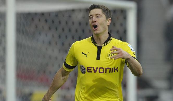 Kolejny gol Lewandowskiego w Bundeslidze, Piszczek pomógł przedłużyć serię