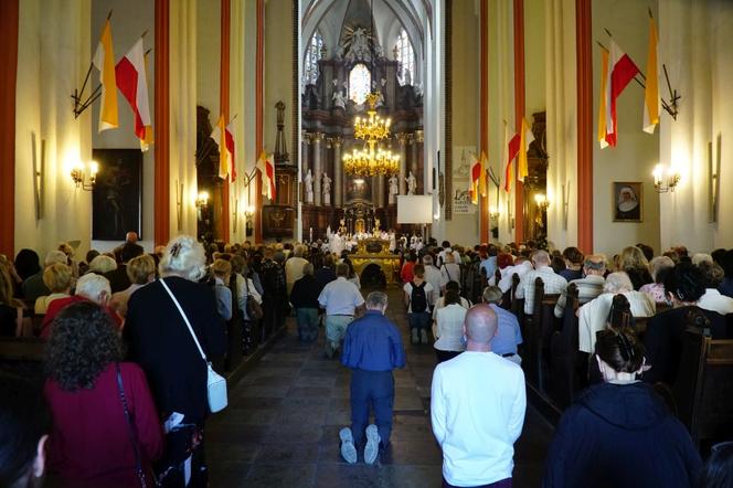 Procesja Bożego Ciała w Poznaniu 03.06.2021 