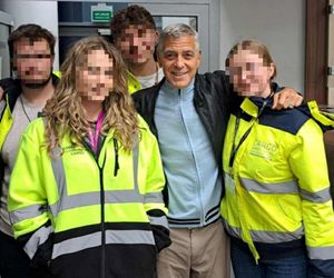 George Clooney już w Polsce! Bilety na spotkanie z hollywoodzkim gwiazdorem kosztowały majątek