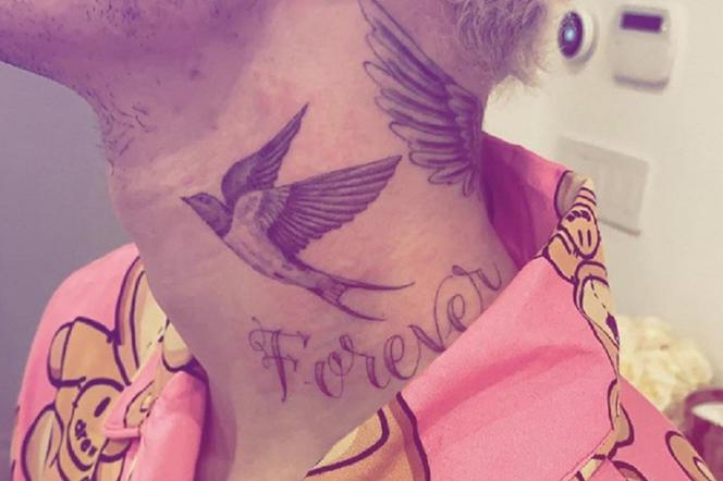 Justin Bieber - nowy tatuaż