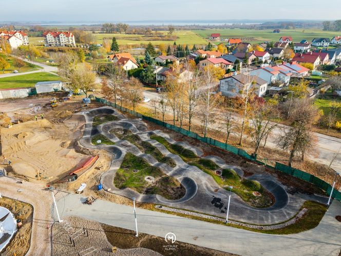 Na Mazurach powstaje ogromny kompleks sportowo-rekreacyjny. Inwestycja nabiera kształtów