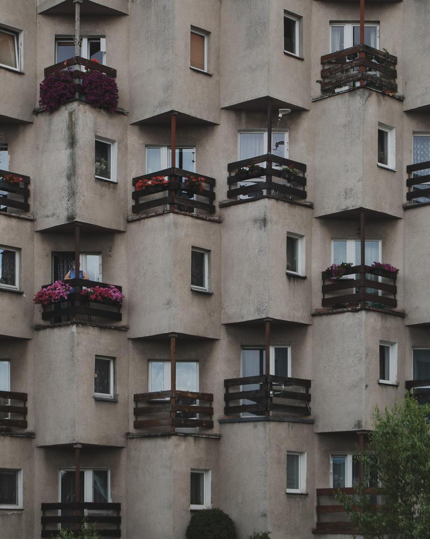 Blok w Bolesławcu. Architekt i rok budowy - nieznany