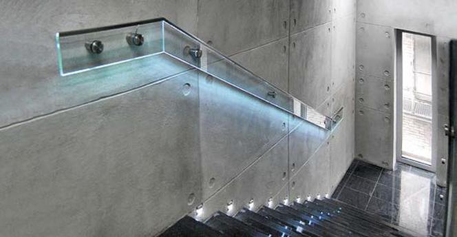 Balustrady ze szkła