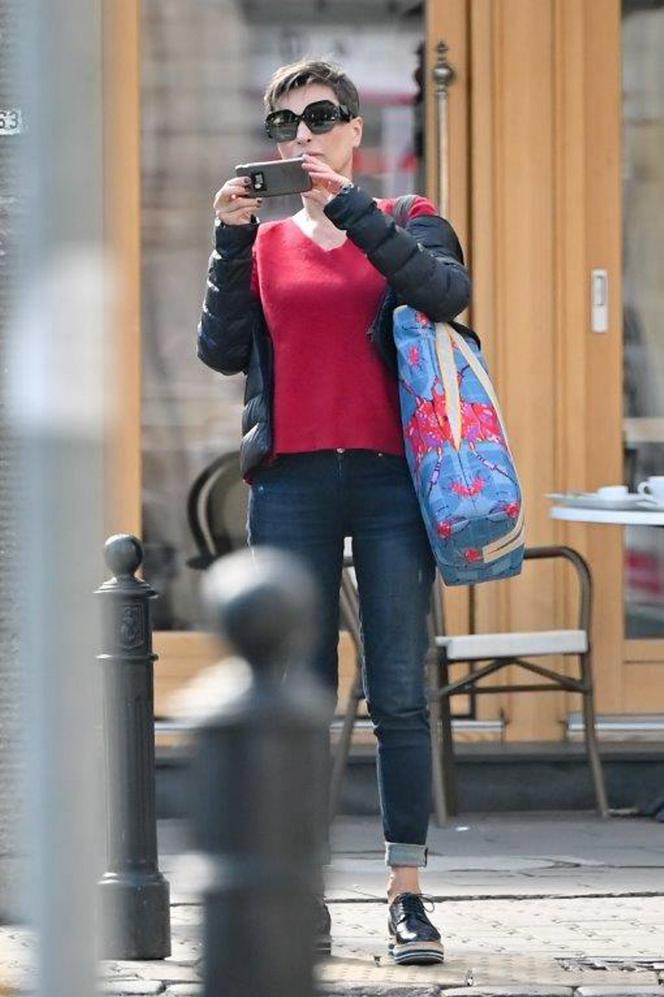 Danuta Stenka została paparazzo