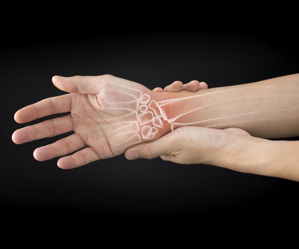 Nadgarstek – budowa, funkcje, choroby