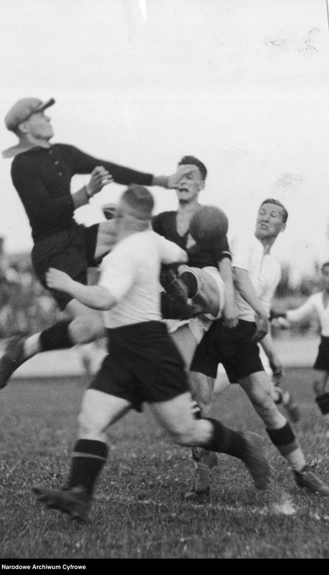 Mecz Legia Warszawa - Polonia Warszawa (1931)