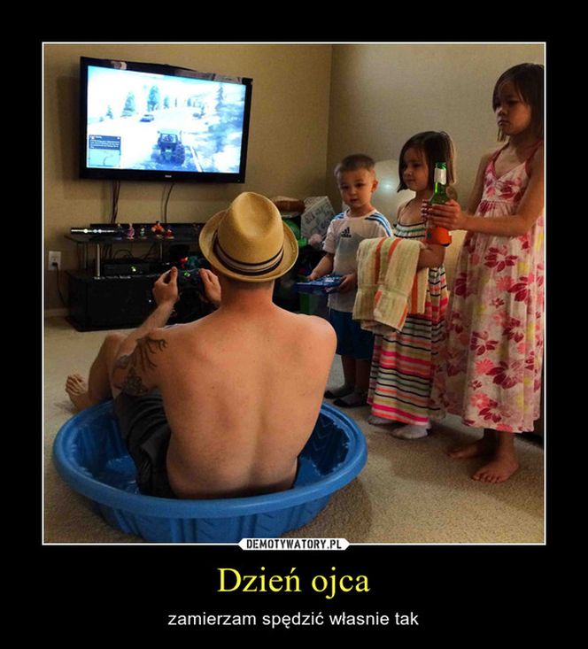 Dzień Ojca 2021. Zobacz najśmieszniejsze obrazki z tatą w roli głównej [GALERIA] 