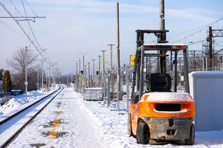 Przystanek PKP Warszawa Grochów 1,5 miesiąca po otwarciu