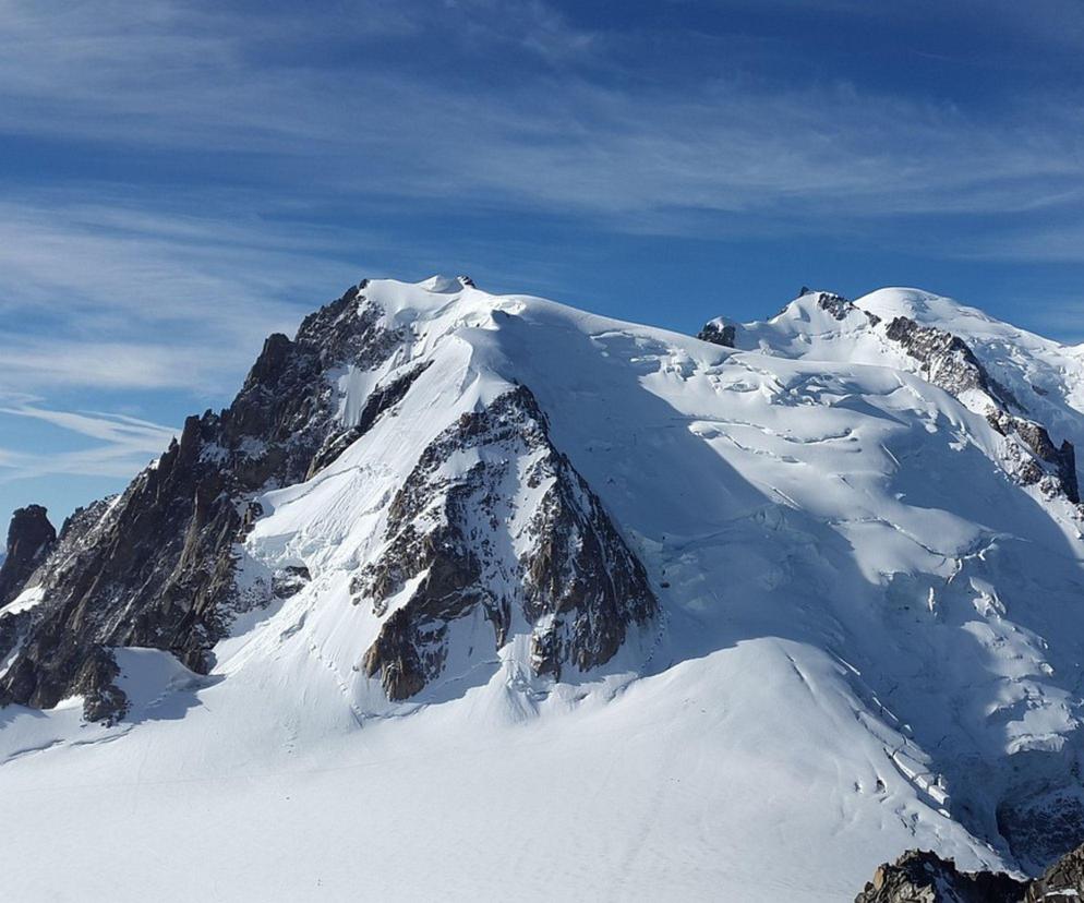 Tragedia we Francji. Na Mont Blanc zginęło czterech alpinistów