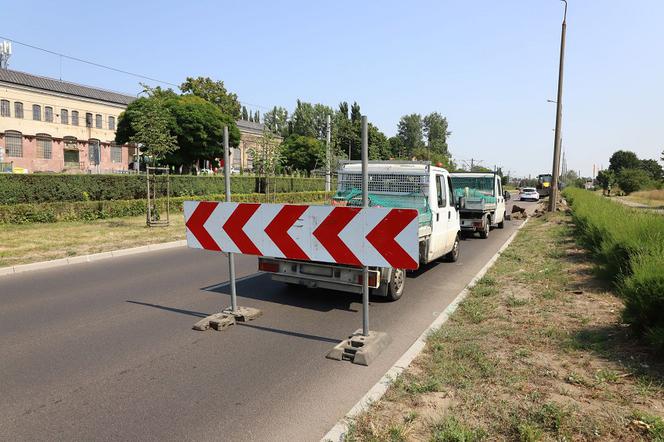 Gorzów: Remont na al. 11 Listopada - utrudnienia