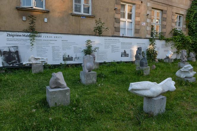 Stała Galeria Rzeźby Plenerowej Zbigniewa Maleszewskiego w Warszawie 