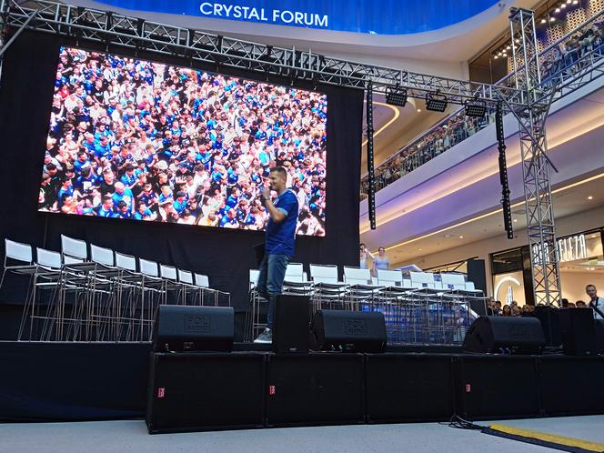 Prezentacja drużyny Lecha Poznań na sezon 2023/2024