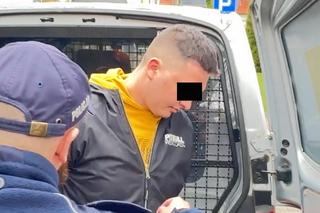 Wjechał busem w rodzinę z dzieckiem. Zatrzymanie 27-latka