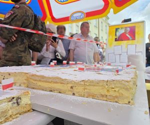 Rzeszów Najdłuższa Kremówka w Polsce