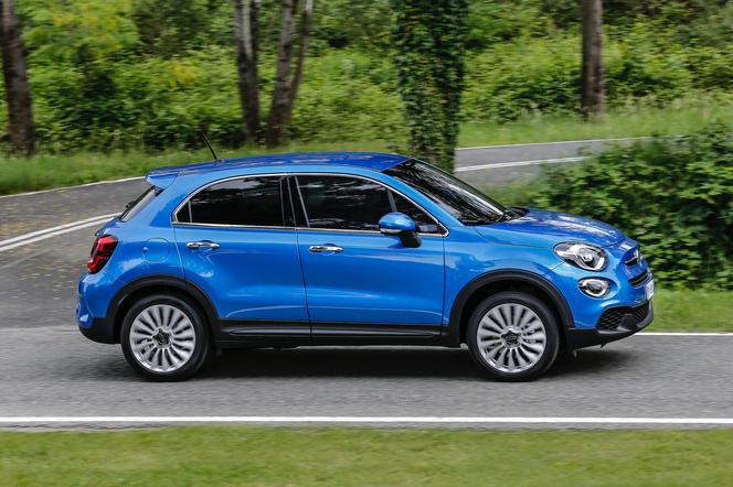 2019 nowy Fiat 500X