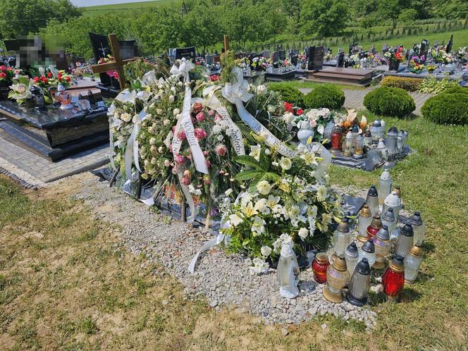 Piotr zginął kilkaset metrów od domu. 