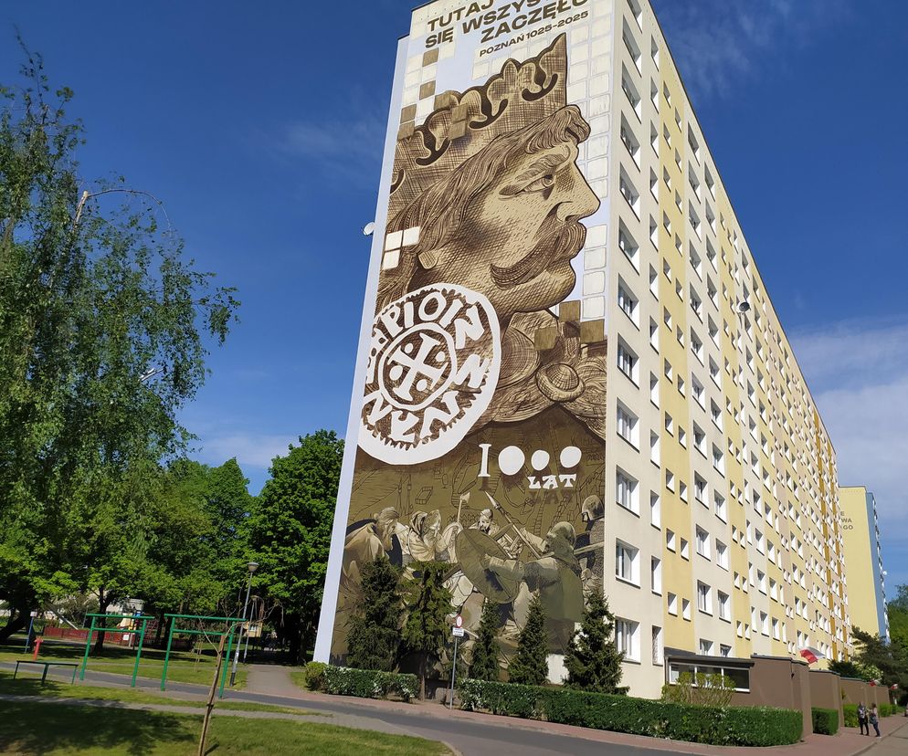 Mural Bolesława Chrobrego