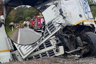 Tragiczny wypadek na Mazowszu. Nie żyją dwie osoby, jedna trafiła do szpitala