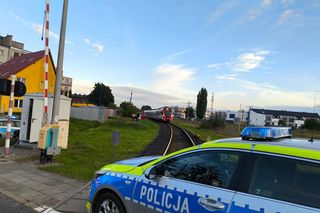 Wągrowiec. Śmiertelny wypadek na przejeździe kolejowym