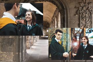 Harry Potter: para pokazała swoje magiczne życie na wspaniałym filmiku. Tak ogłosili ciążę! [WIDEO]