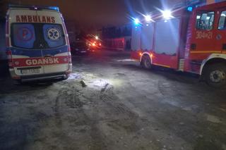 Tragiczny pożar w Gdańsku. Kobieta nie żyje