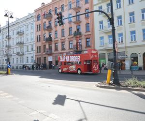 Czerwony autobus linii 7Days już na ulicach Lublina! Za nami inauguracja trasy podczas parady studentów