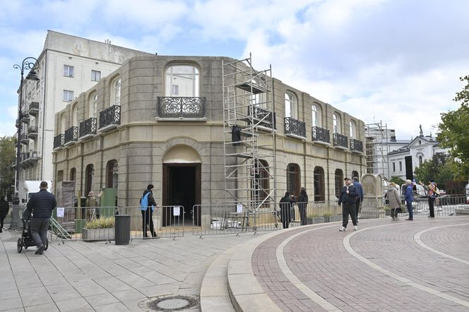 Kultową „Lalkę” kręcą przy Koperniku