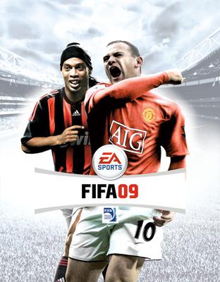 FIFA 09 okładka