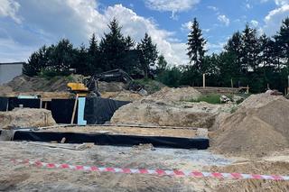 Niewybuch znaleziono przy kościele w Sosnowcu. Mieszkańcy domów są ewakuowani