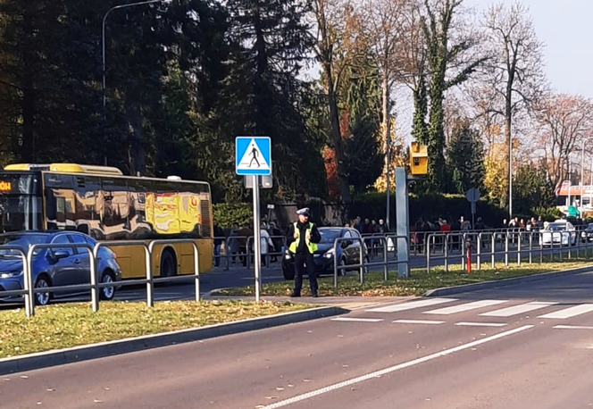 Bez poważnych zdarzeń drogowych. W okresie Wszystkich Świętych w Koszalinie było spokojnie