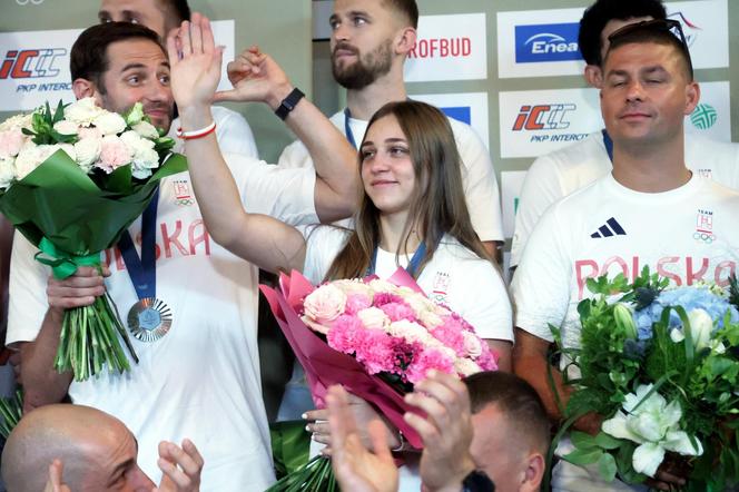 Julia Szeremeta zdobyła srebrny medal na Igrzyskach Olimpijskich