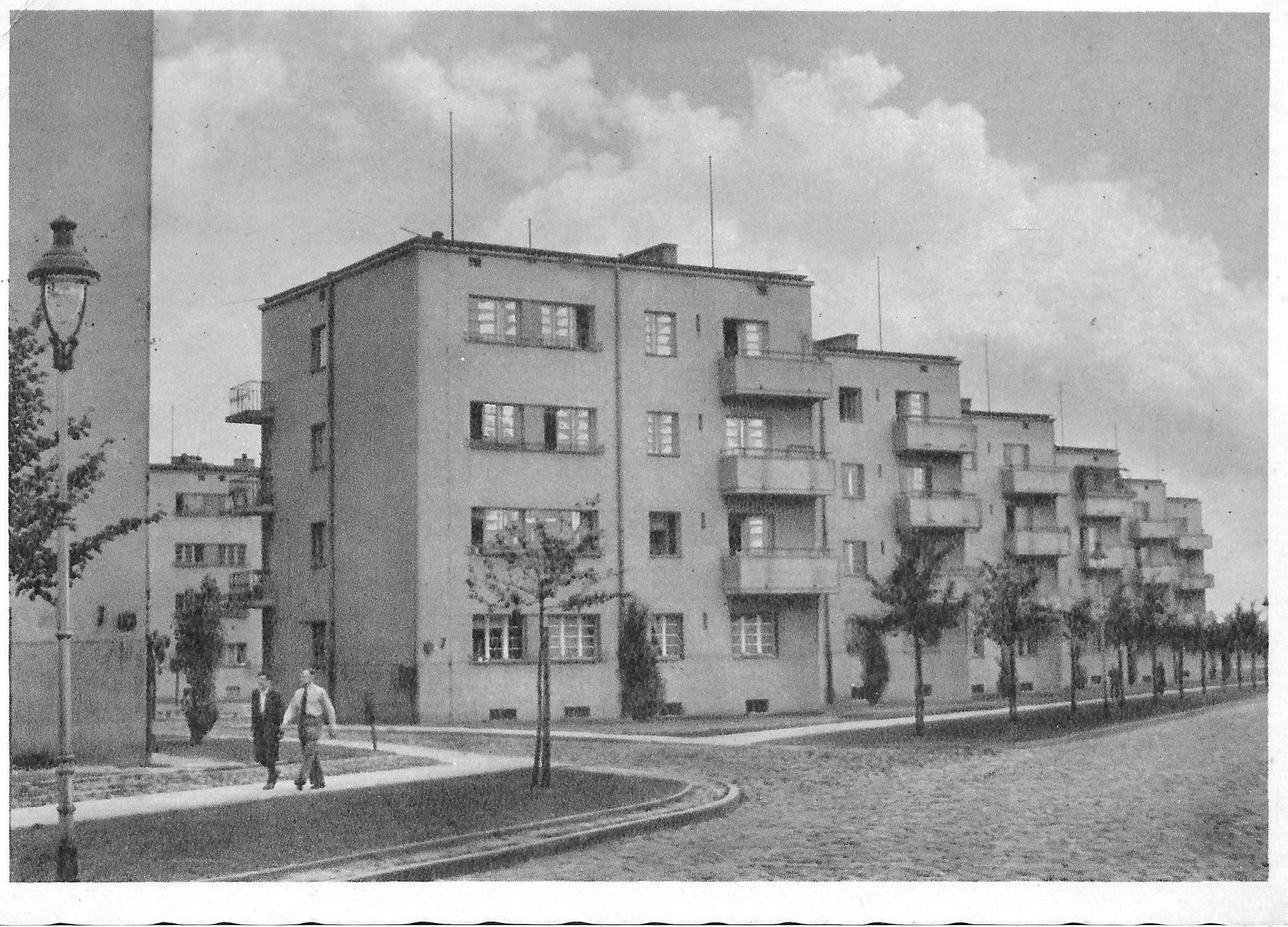 Osiedle Montwiłła-Mireckiego w Łodzi na mapie europejskich osiągnięć modernizmu