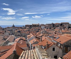 Dubrownik, widok z murów obronnych