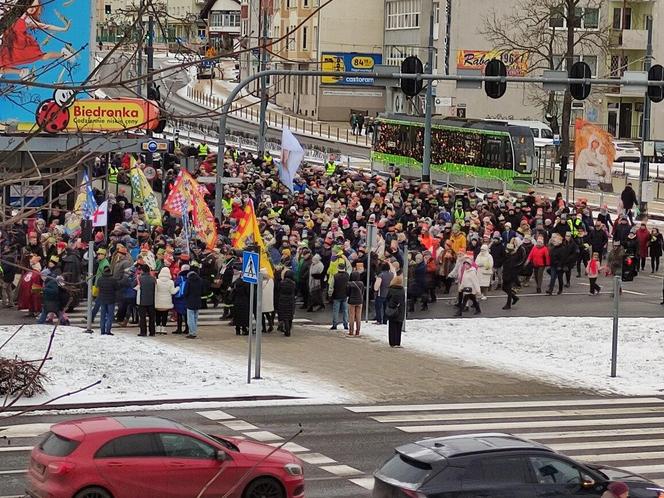 Orszak Trzech Króli w Elblągu