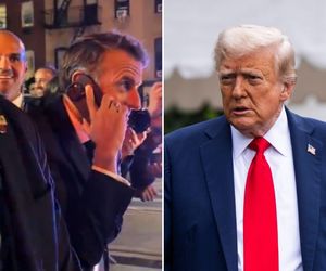 Prezydent Francji musiał iść pieszo przez Nowy Jork. Zadzwonił do… Trumpa. Nagranie obiegło sieć