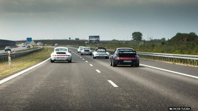 Polskie drogi opanowane przez klasyczne Porsche 