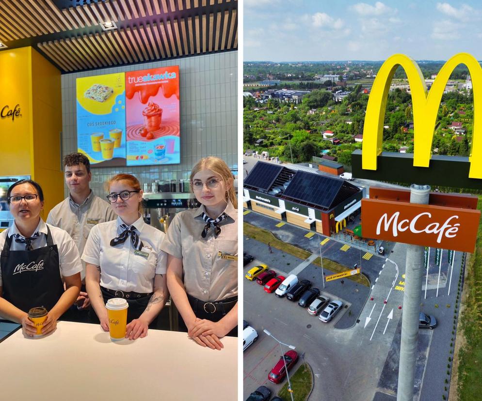 Restauracja McDonald's w Rydułtowach już otwarta