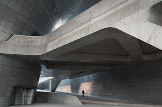 Zaha Hadid Architects, architektura parametryczna, Centrum Kulturalne w Seulu