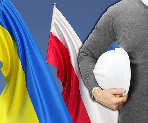 Ukraińcy dają Polsce więcej niż zabierają!